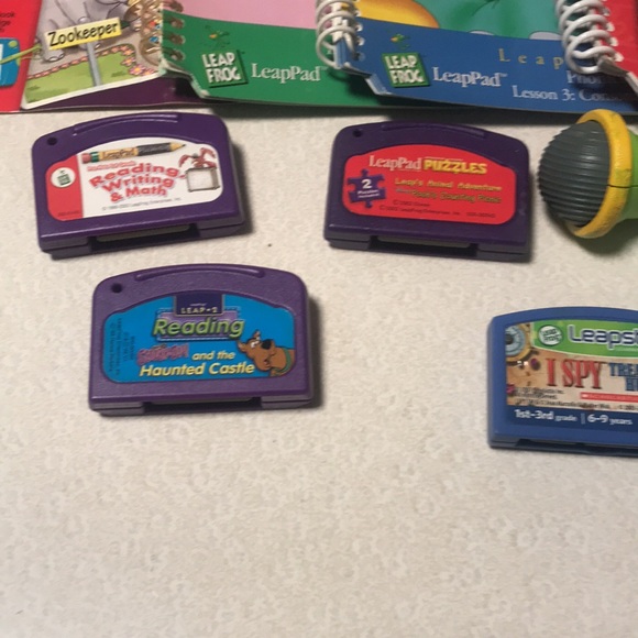 Leap Frog LeapPad bundle - Picture 2 of 11
